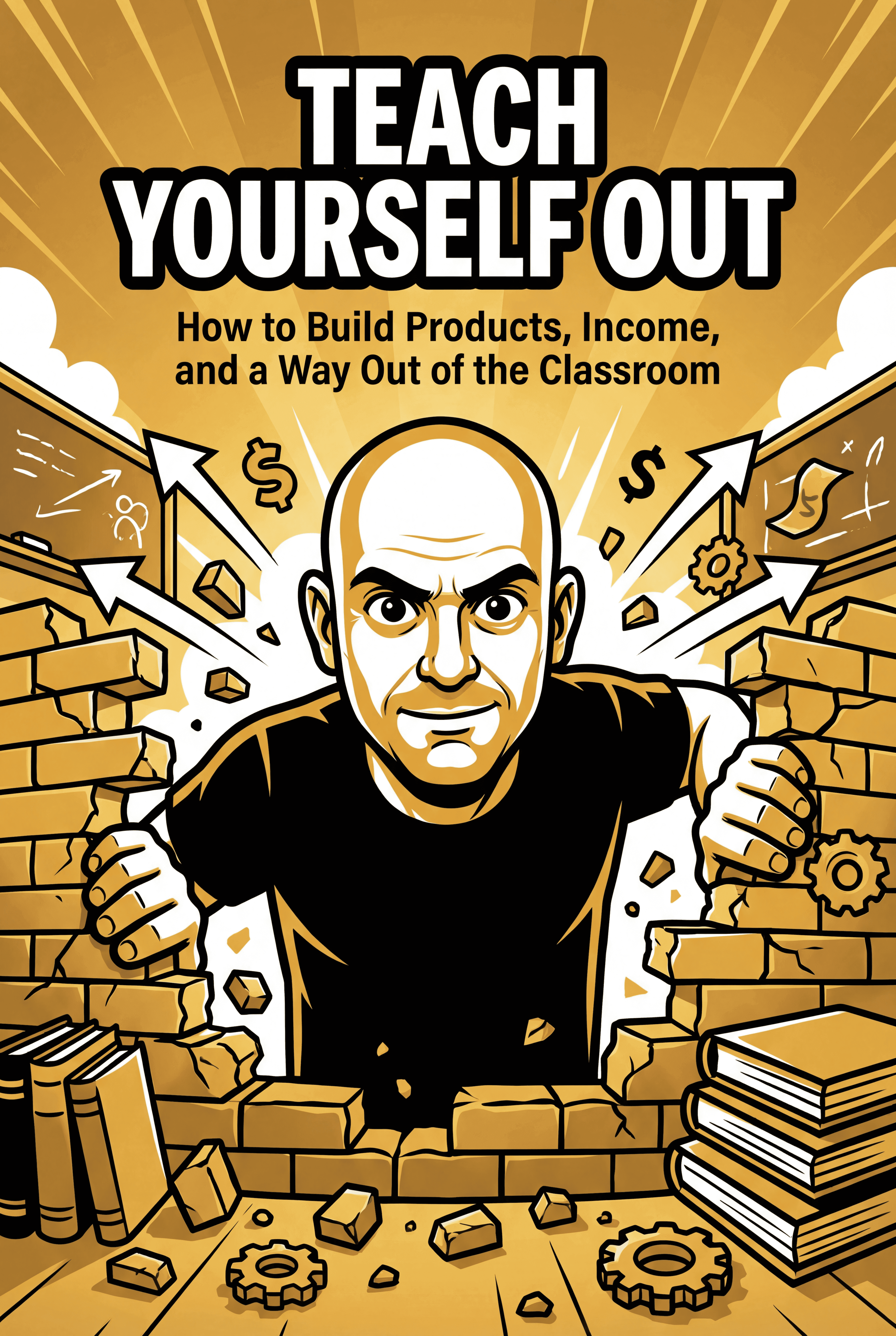 Teach Yourself Out book cover