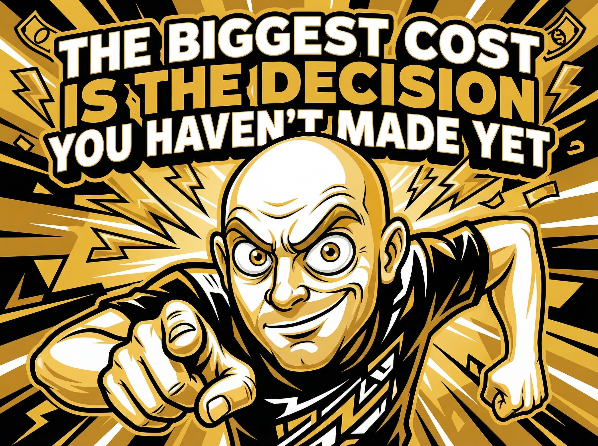 Thumbnail for The Biggest Cost Is the Decision You Haven't Made Yet