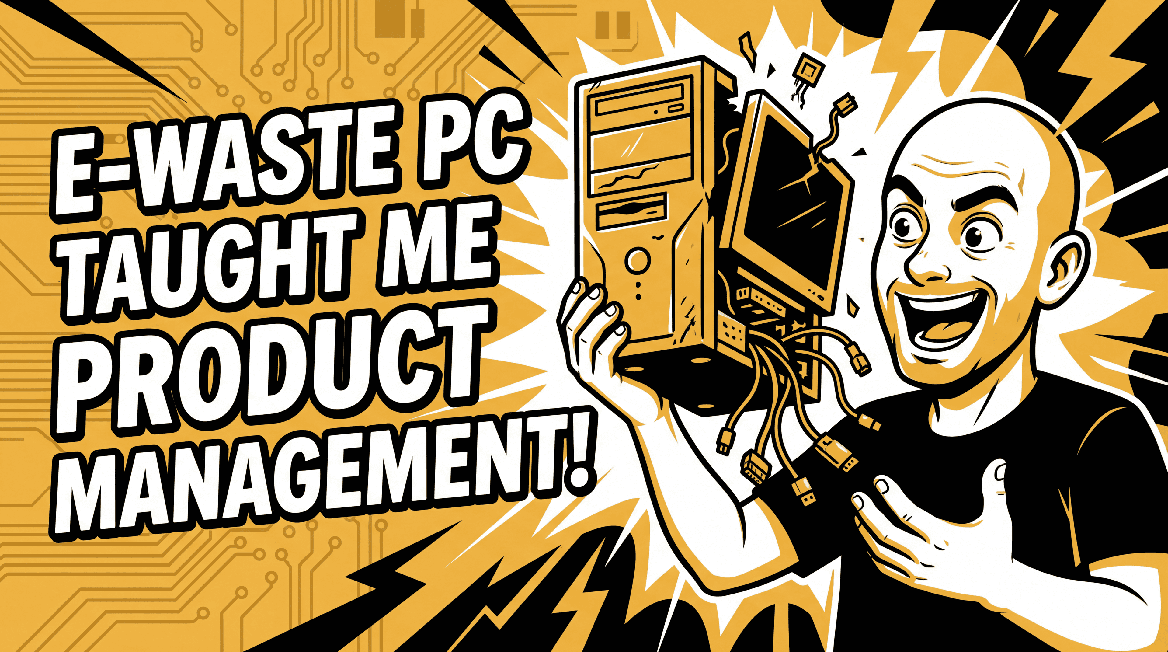 How a PC from the E-Waste Pile Taught Me Product Management
