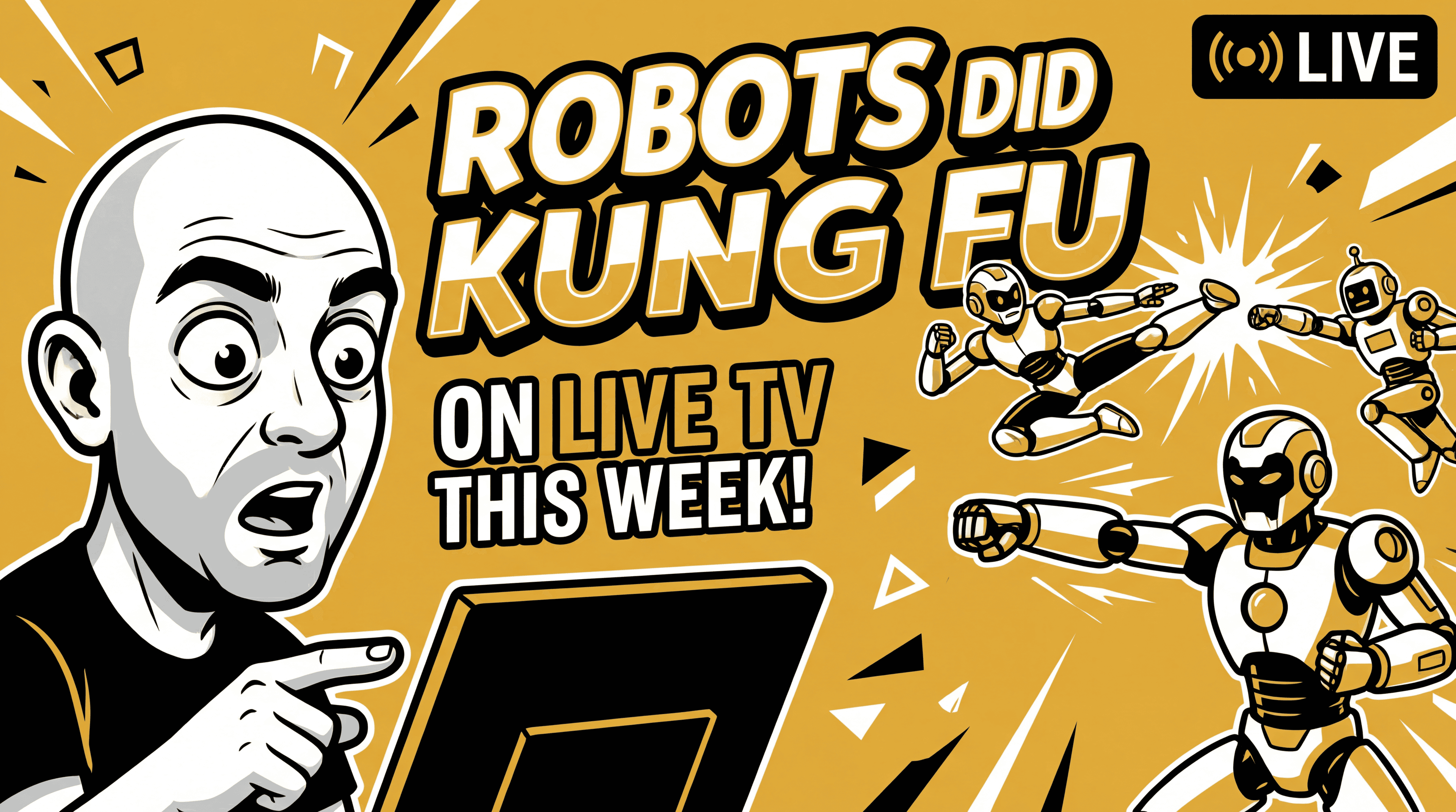 Robots Did Kung Fu on Live TV This Week. What Are You Still Afraid Of?