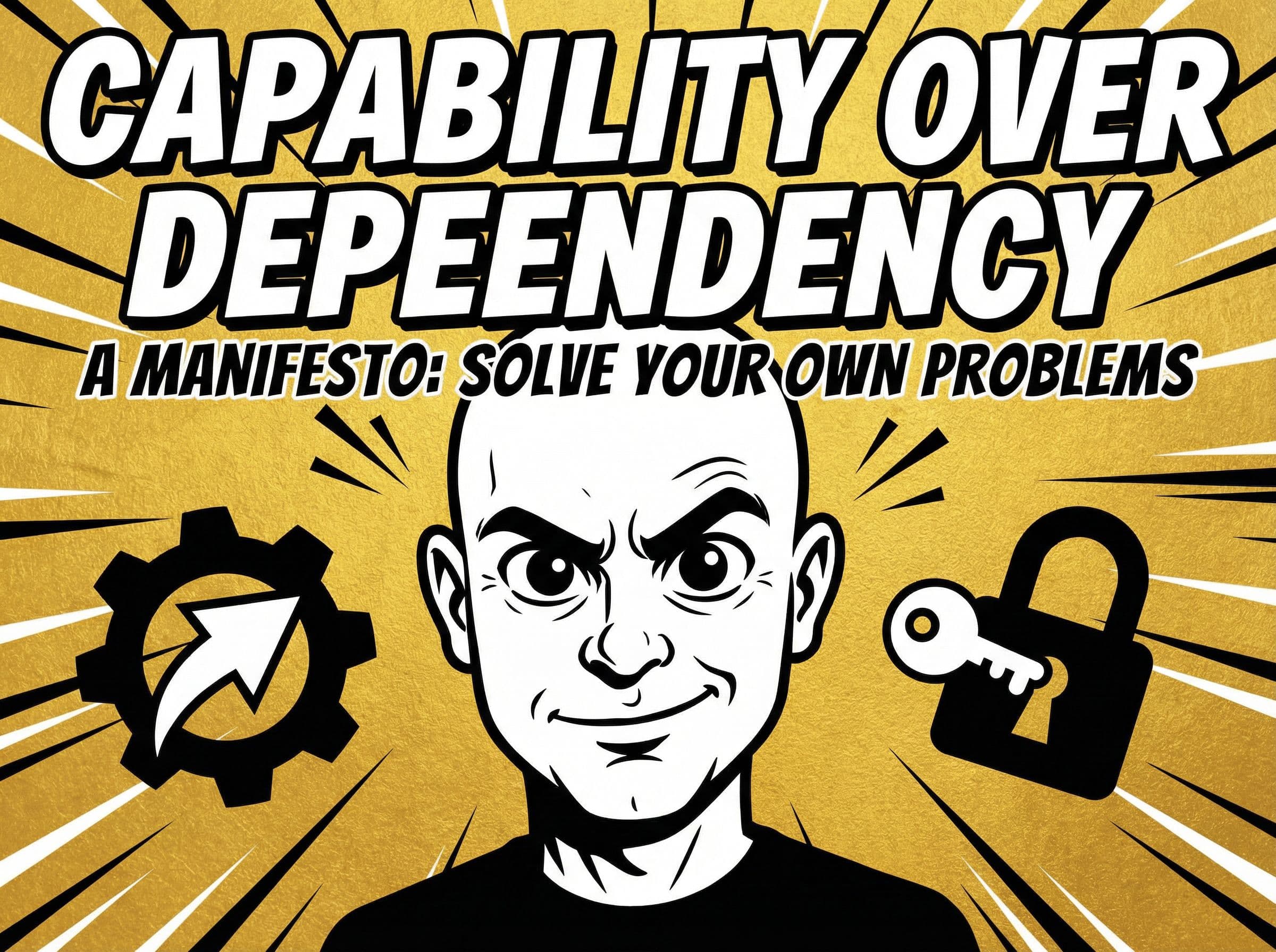 Thumbnail for Capability Over Dependency: A Manifesto