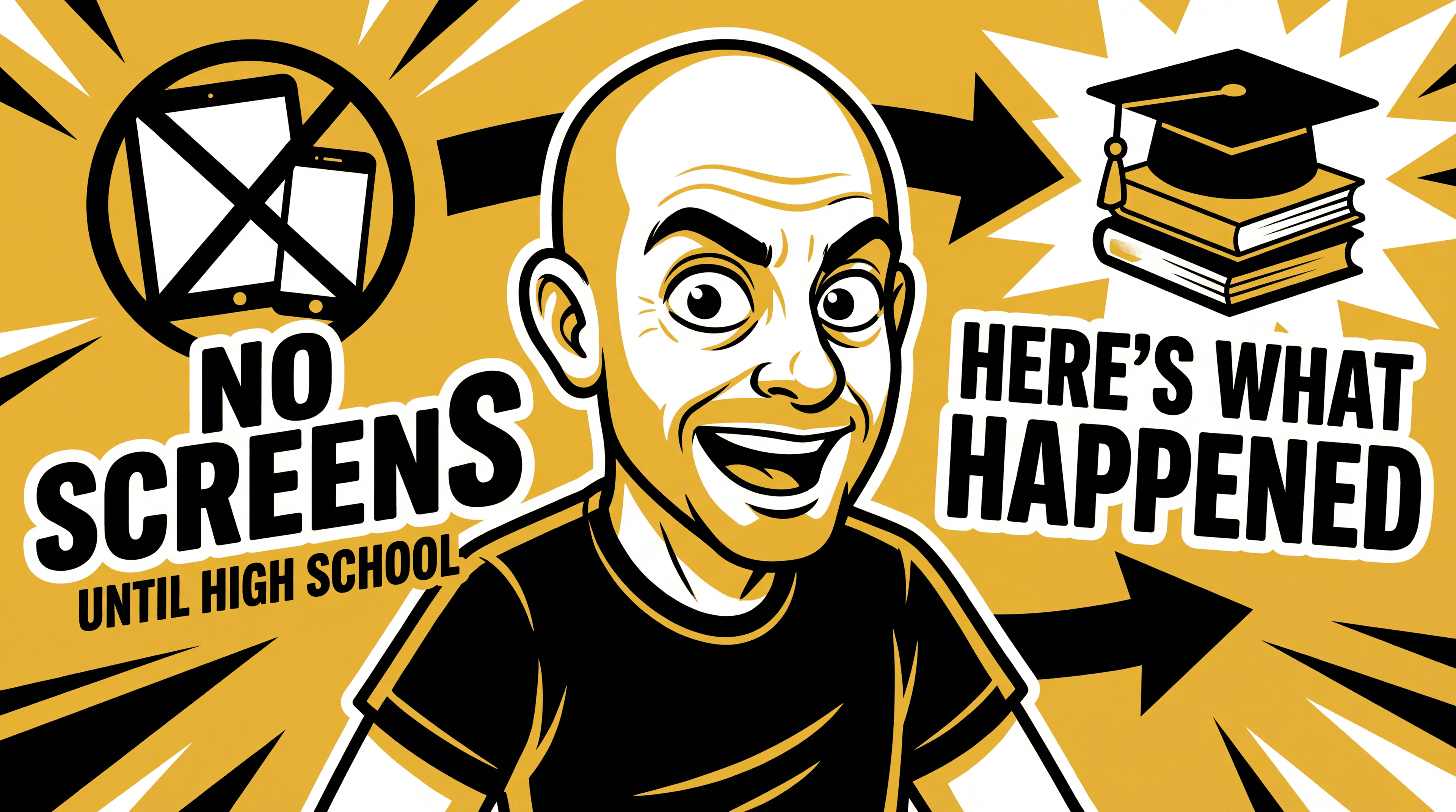 Thumbnail for We Didn't Give Our Kids Screens Until High School. Here's What Happened.