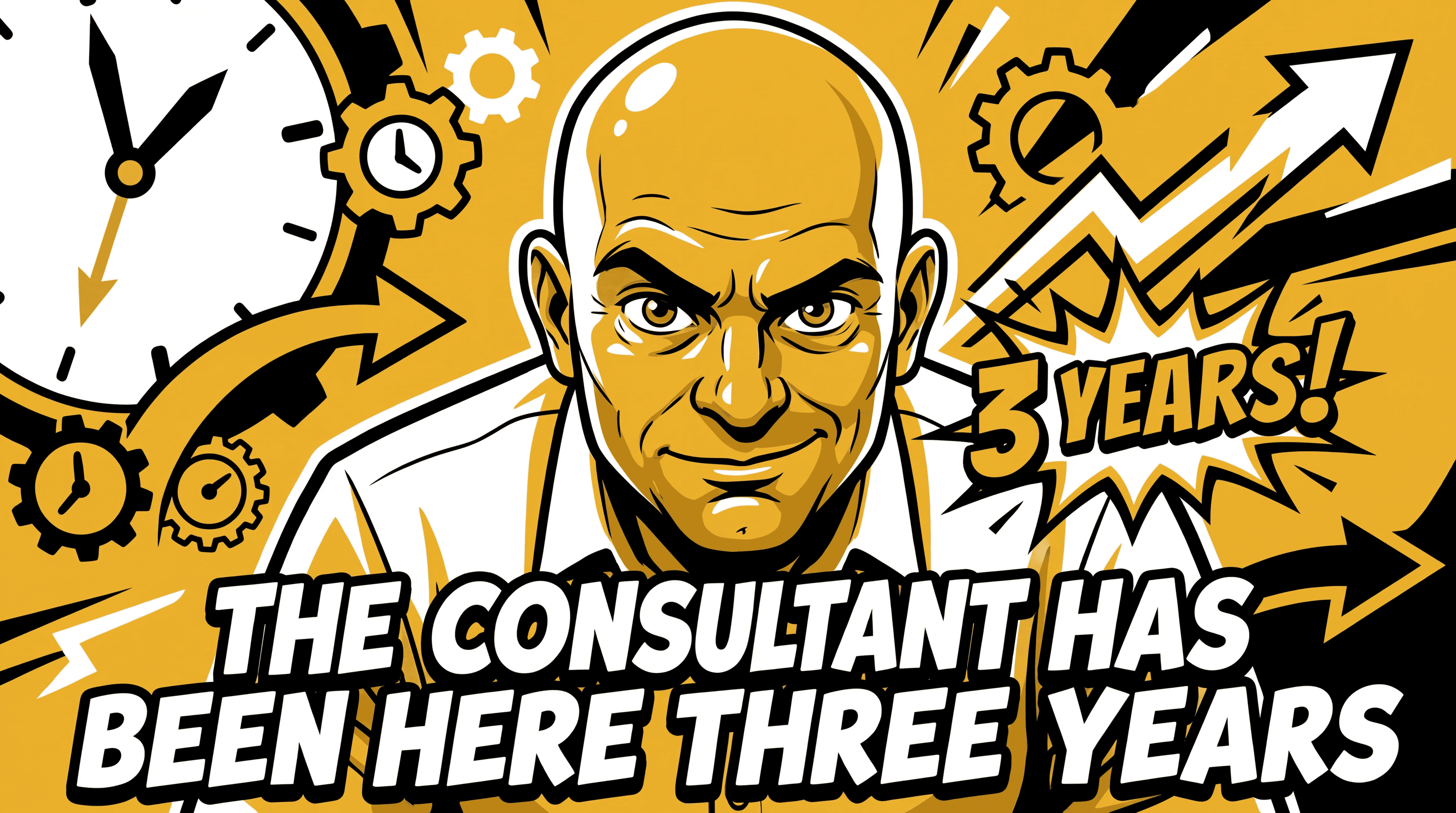 Thumbnail for The Consultant Has Been Here Three Years