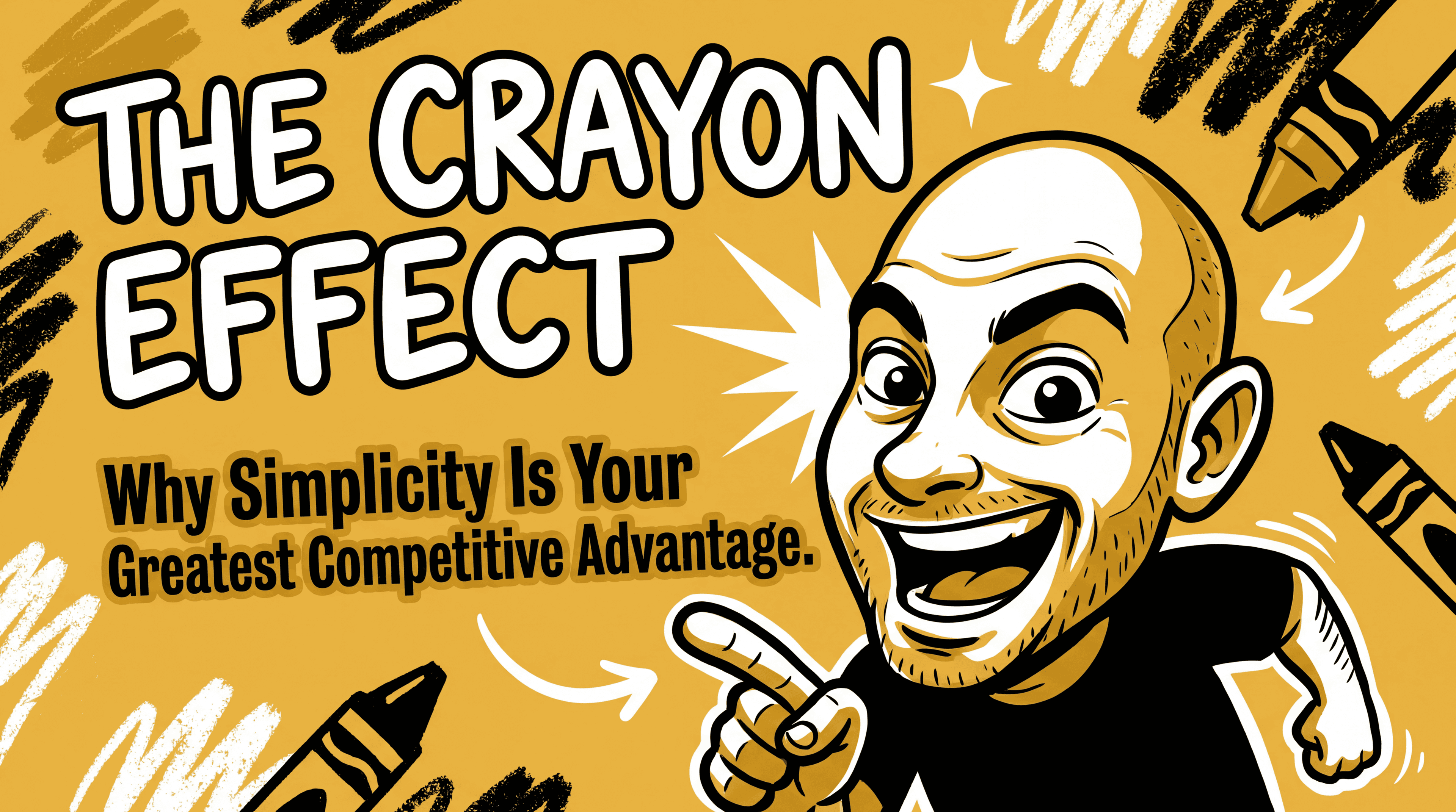 The Crayon Effect: Why Simplicity Is Your Greatest Competitive Advantage