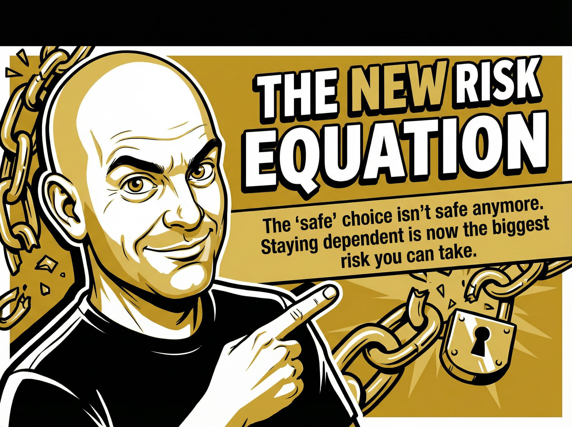 Thumbnail for The New Risk Equation