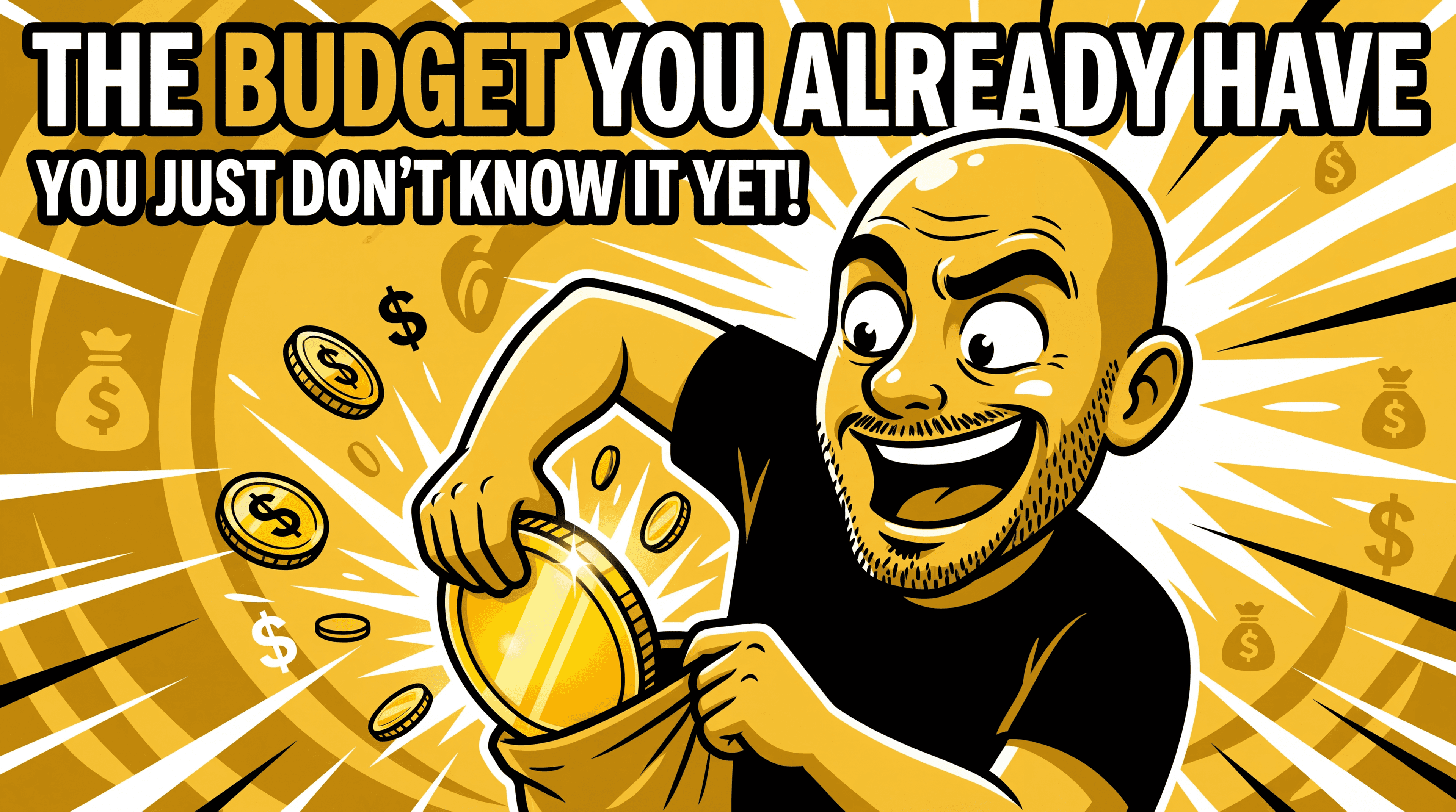 Thumbnail for The Budget You Already Have (You Just Don't Know It Yet)