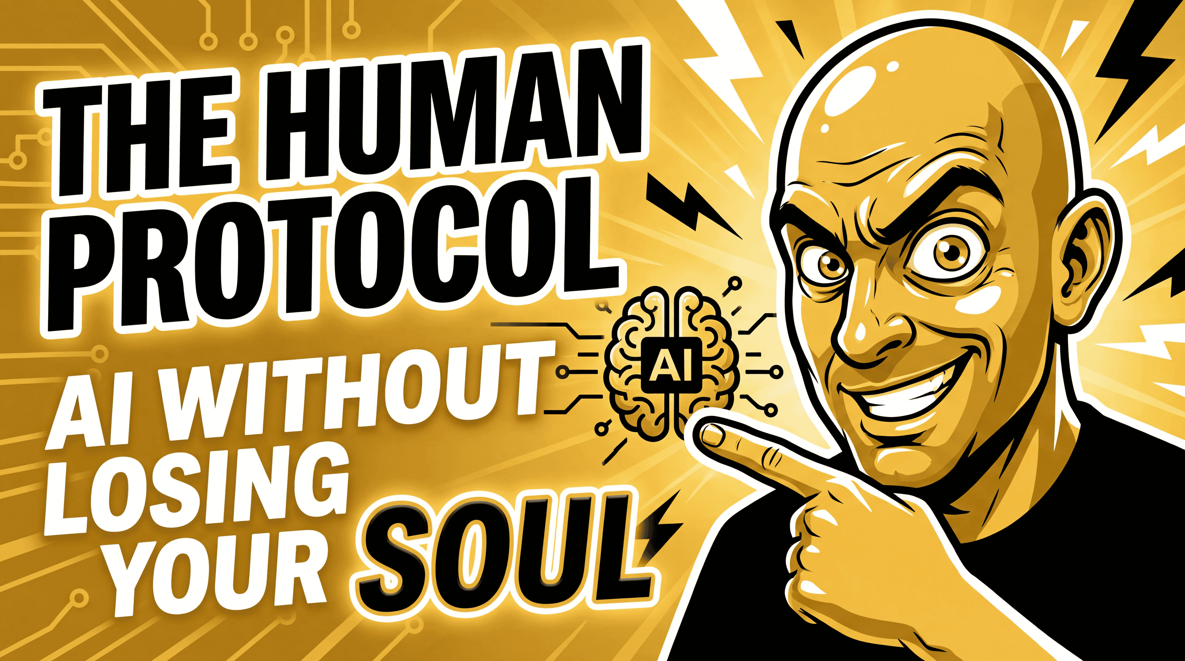The HUMAN Protocol: A Framework for Deploying AI Without Losing Your Soul