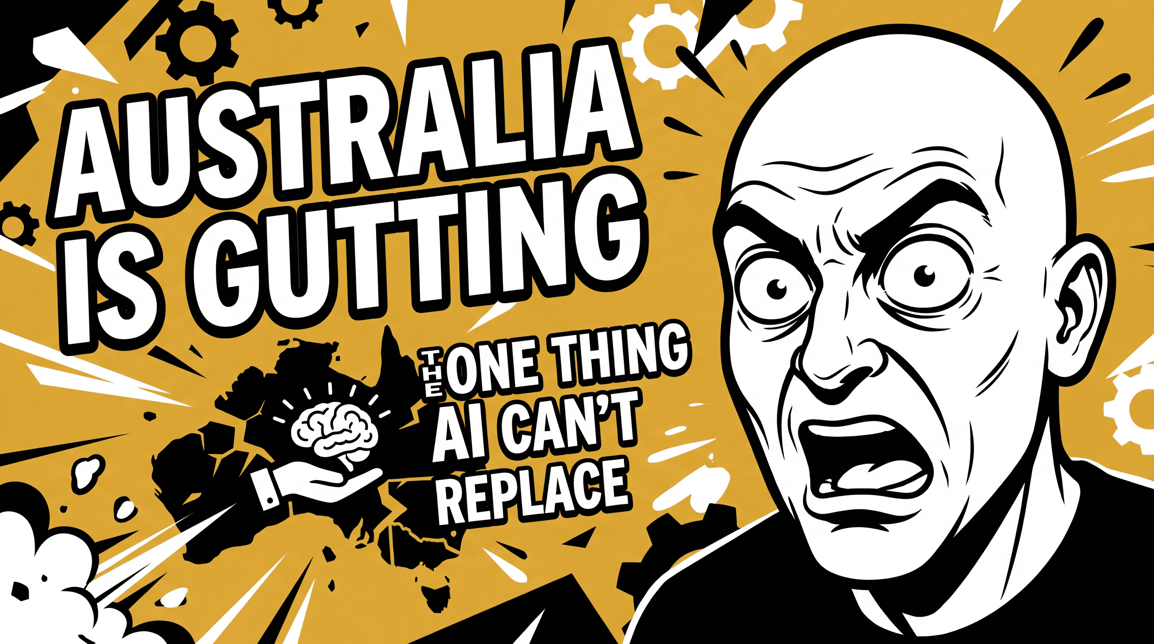 Australia Is Gutting the One Thing AI Can't Replace