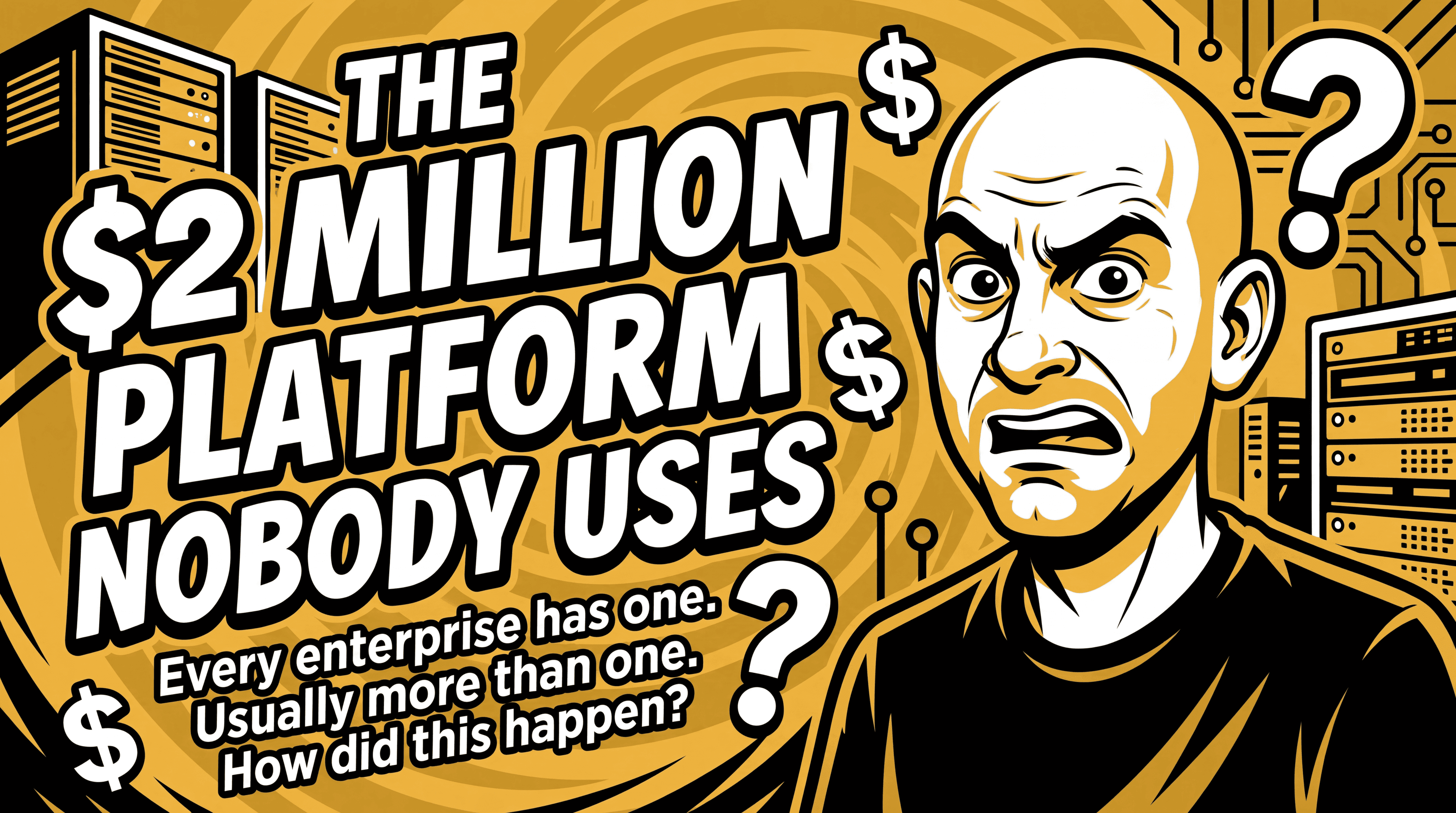 thumbnail for The $2 Million Platform Nobody Uses